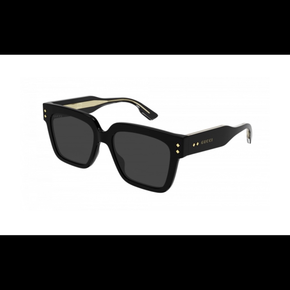 Gucci GG1084S black w gold detail